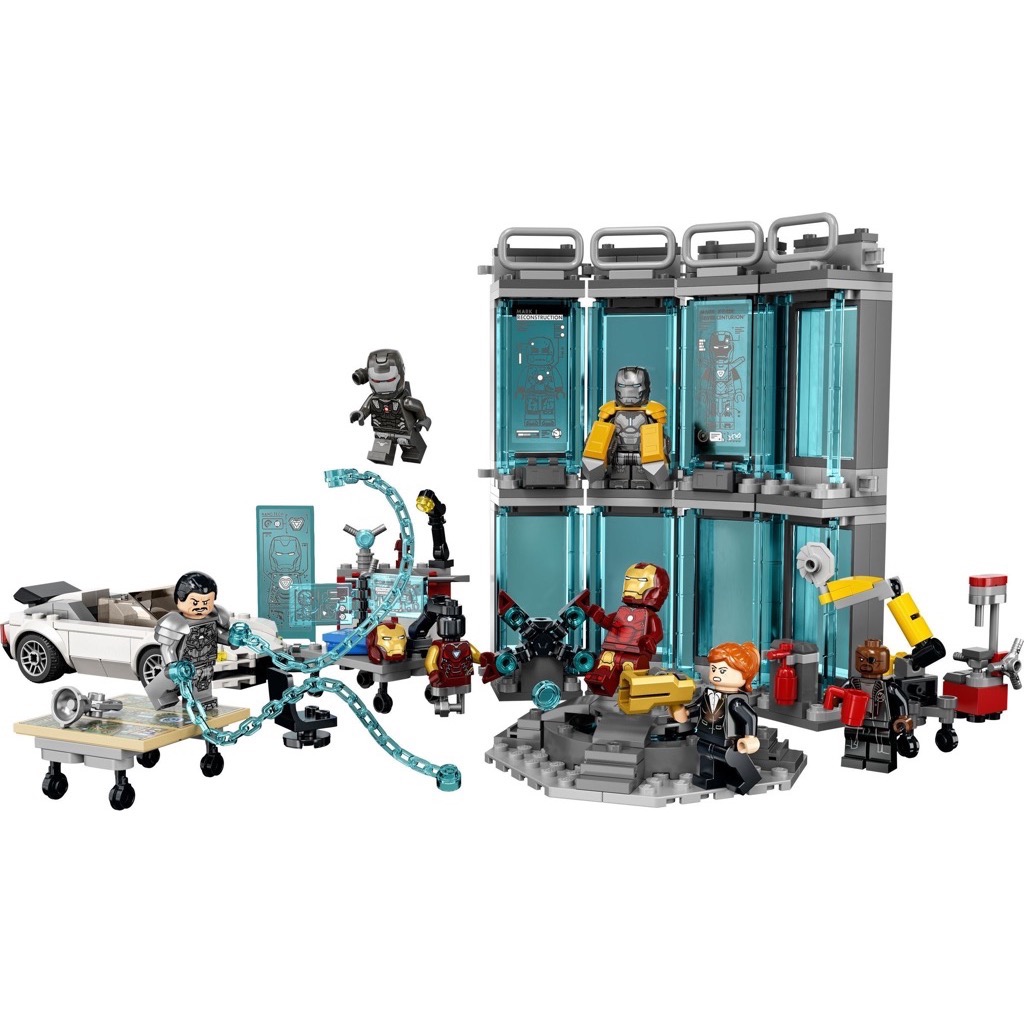 เลโก้ LEGO Super Heroes 76216 Iron Man Armory
