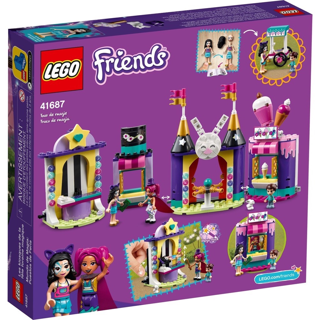 เลโก้ LEGO Friends 41687 Magical Funfair Stalls