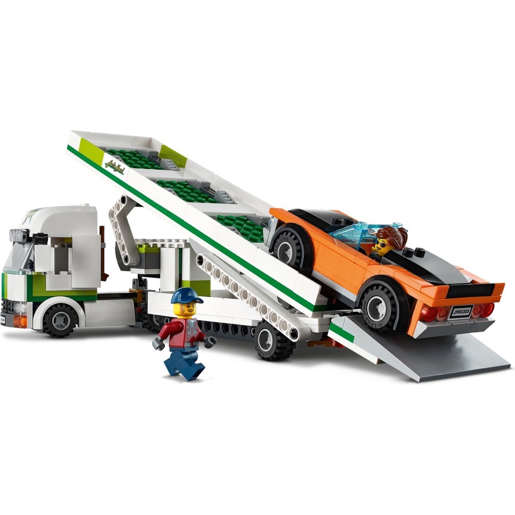 เลโก้ LEGO City 60305 CAR TRANSPORTER
