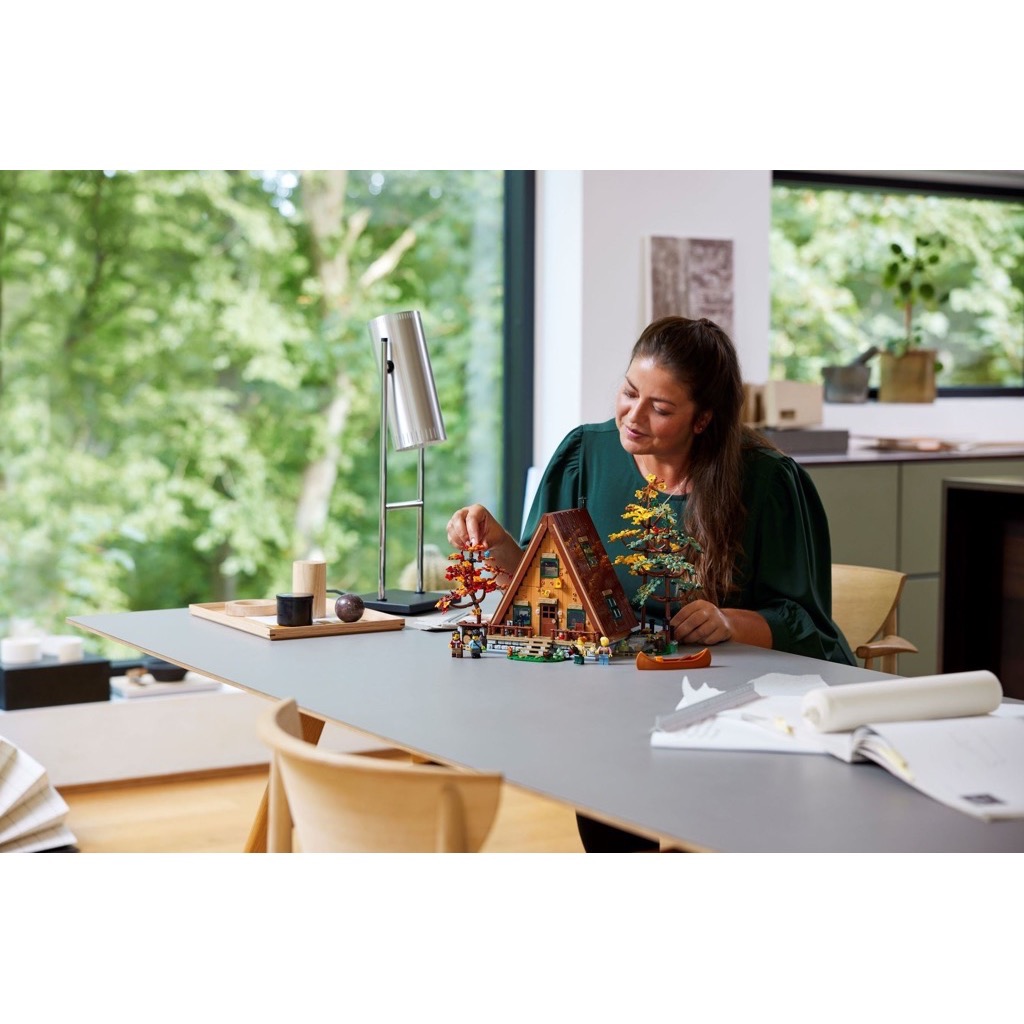 เลโก้ LEGO Exclusives 21338 Idea - A-Frame Cabin