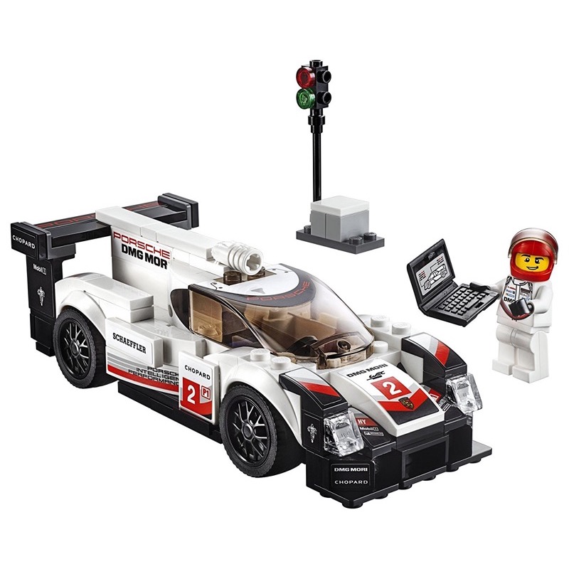 LEGO Speed Champions 75887 เลโก้ Porsche 919 Hybrid