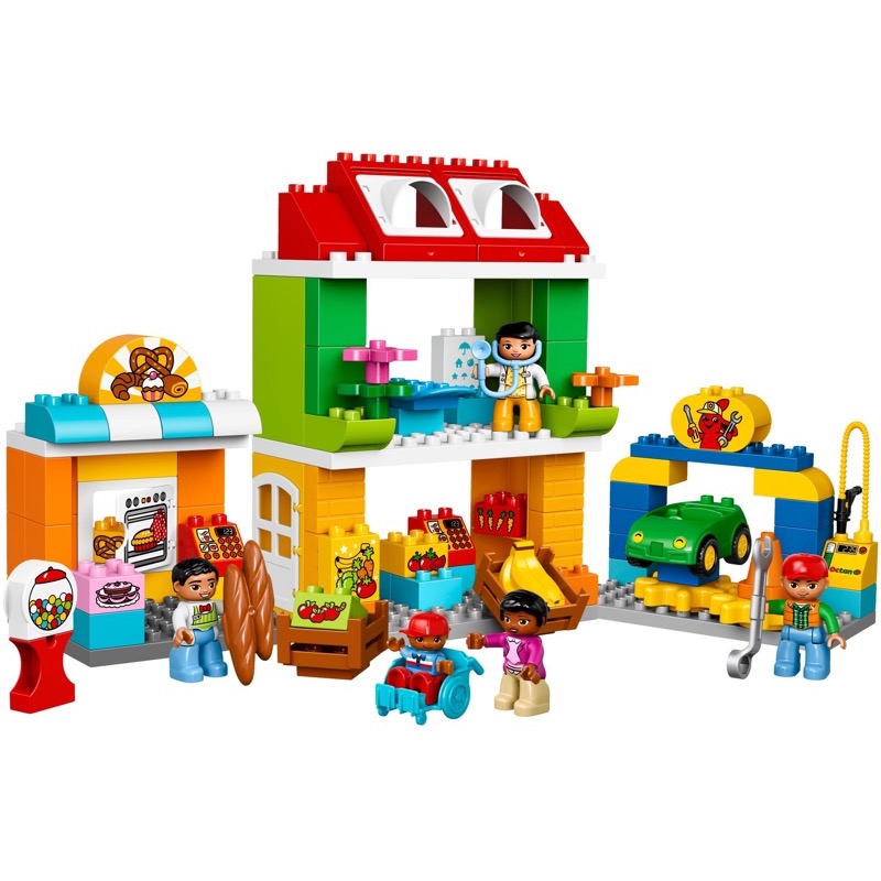 LEGO Duplo 10836 Town Square