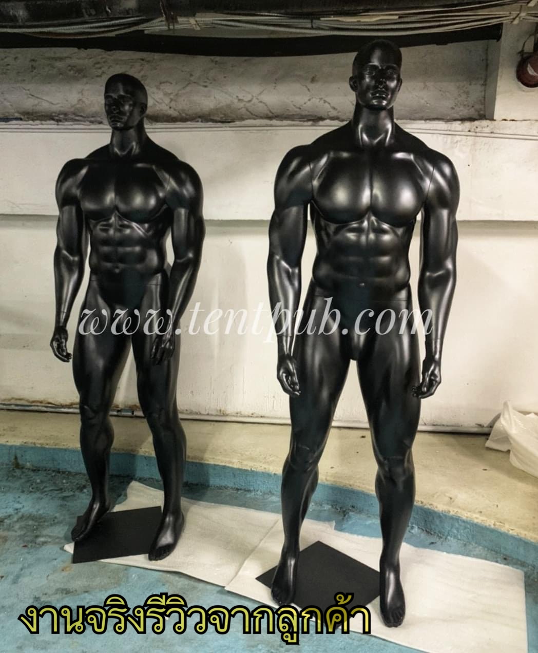 หุ่นนักกล้าม Under Armour