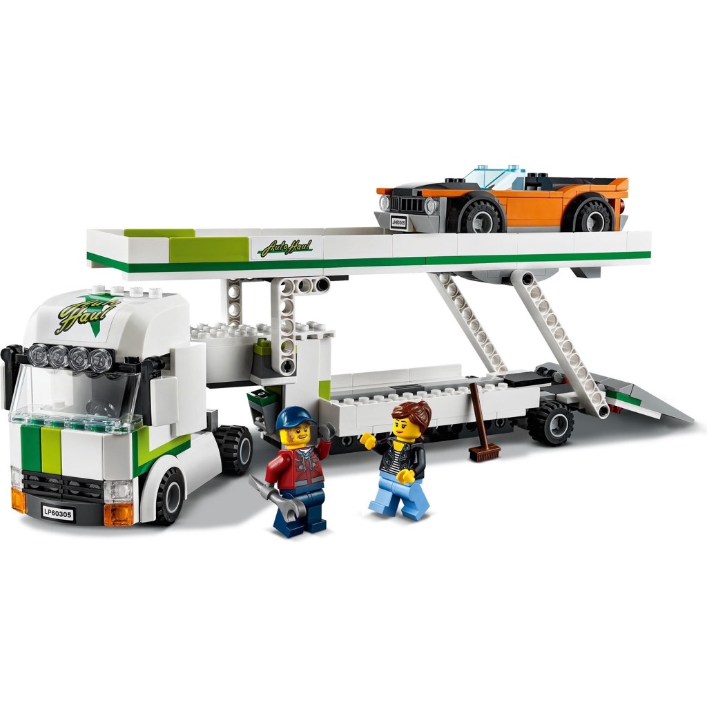 เลโก้ LEGO City 60305 CAR TRANSPORTER
