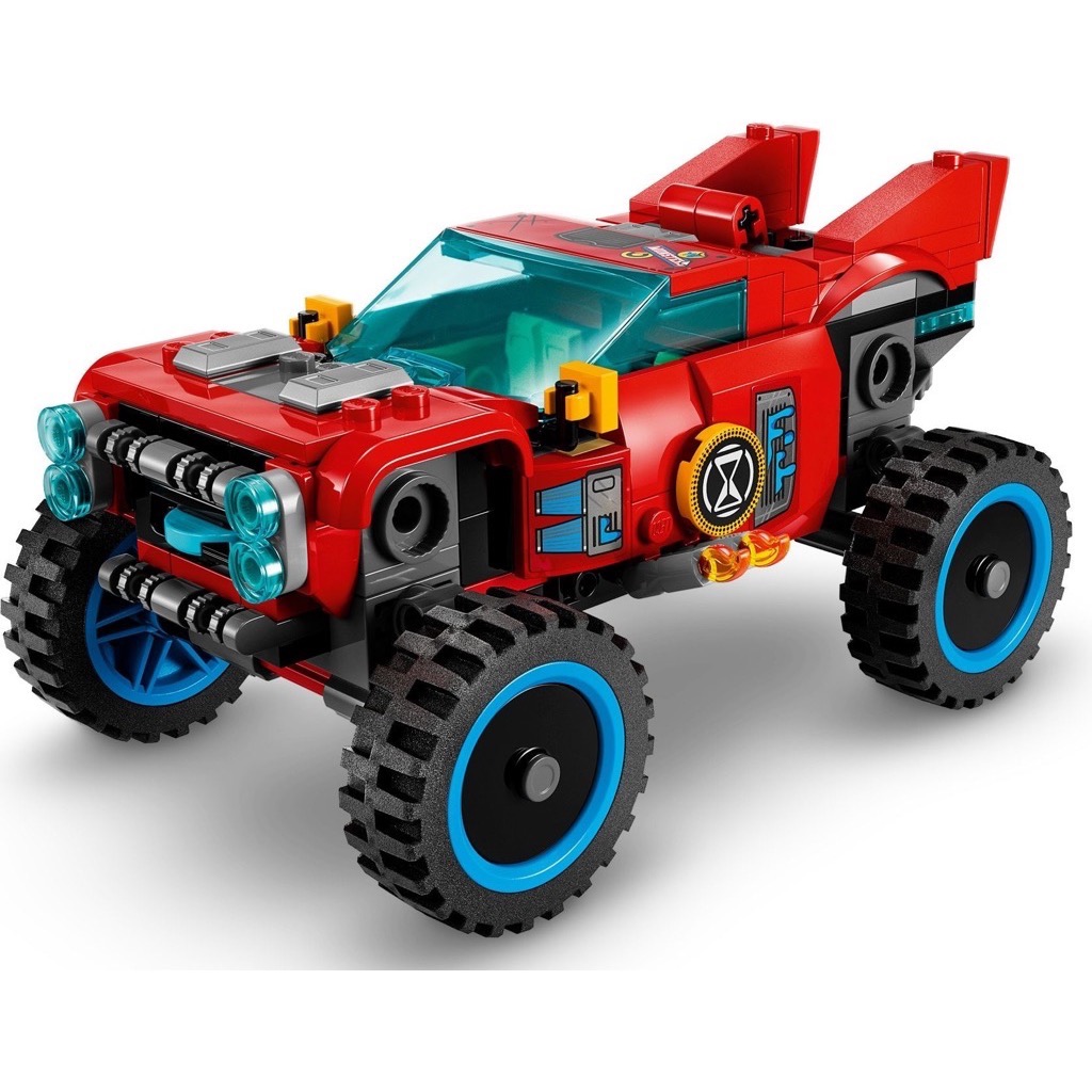 เลโก้ LEGO DreamZzz 71458 Crocodile Car