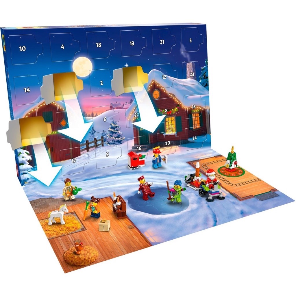 เลโก้ LEGO City 60352 Advent Calendar