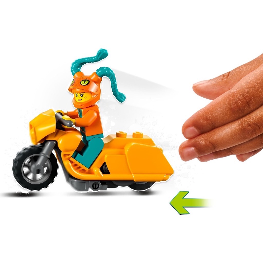 เลโก้ LEGO City 60339 Double Loop Stunt Arena