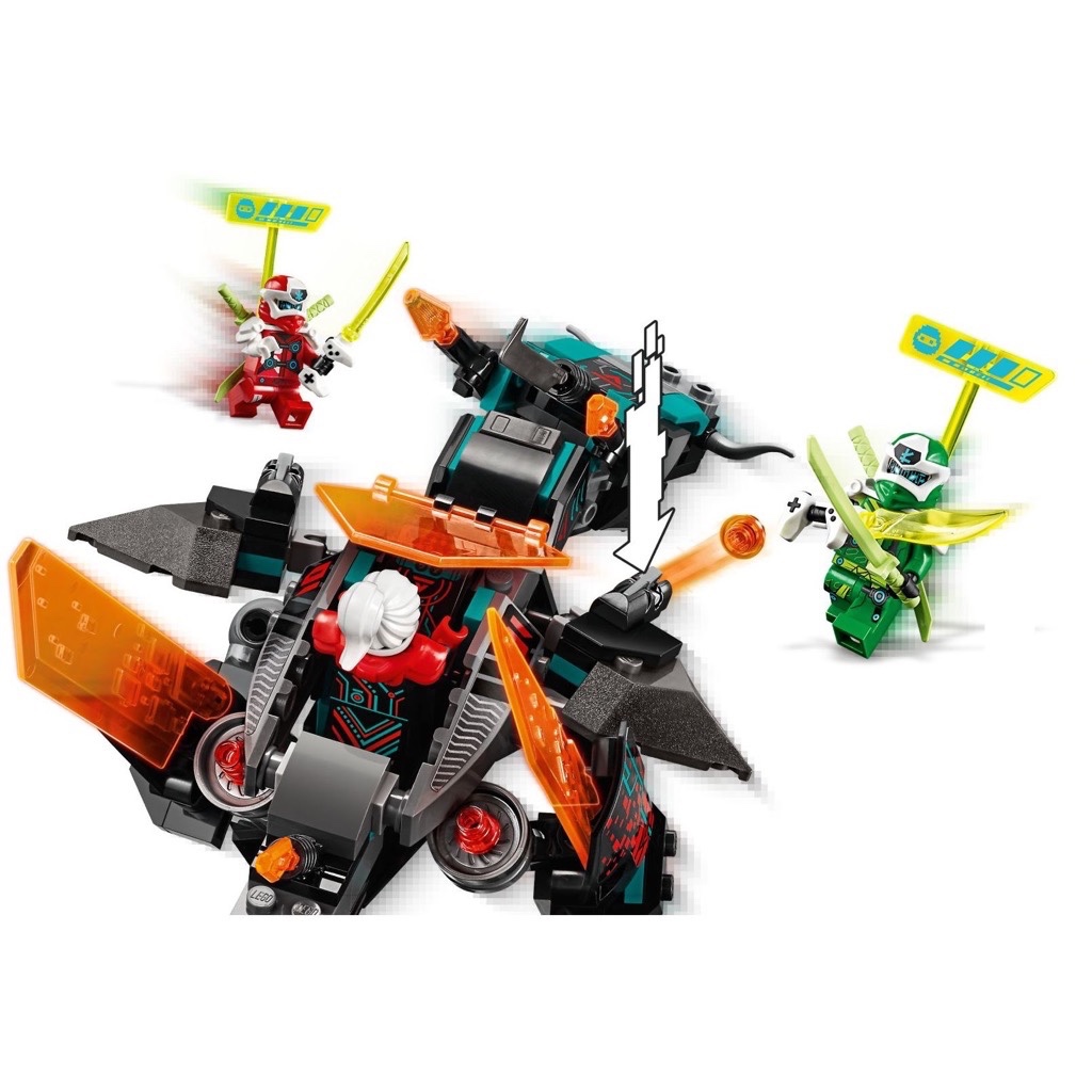 เลโก้ LEGO Ninjago 71713 Empire Dragon