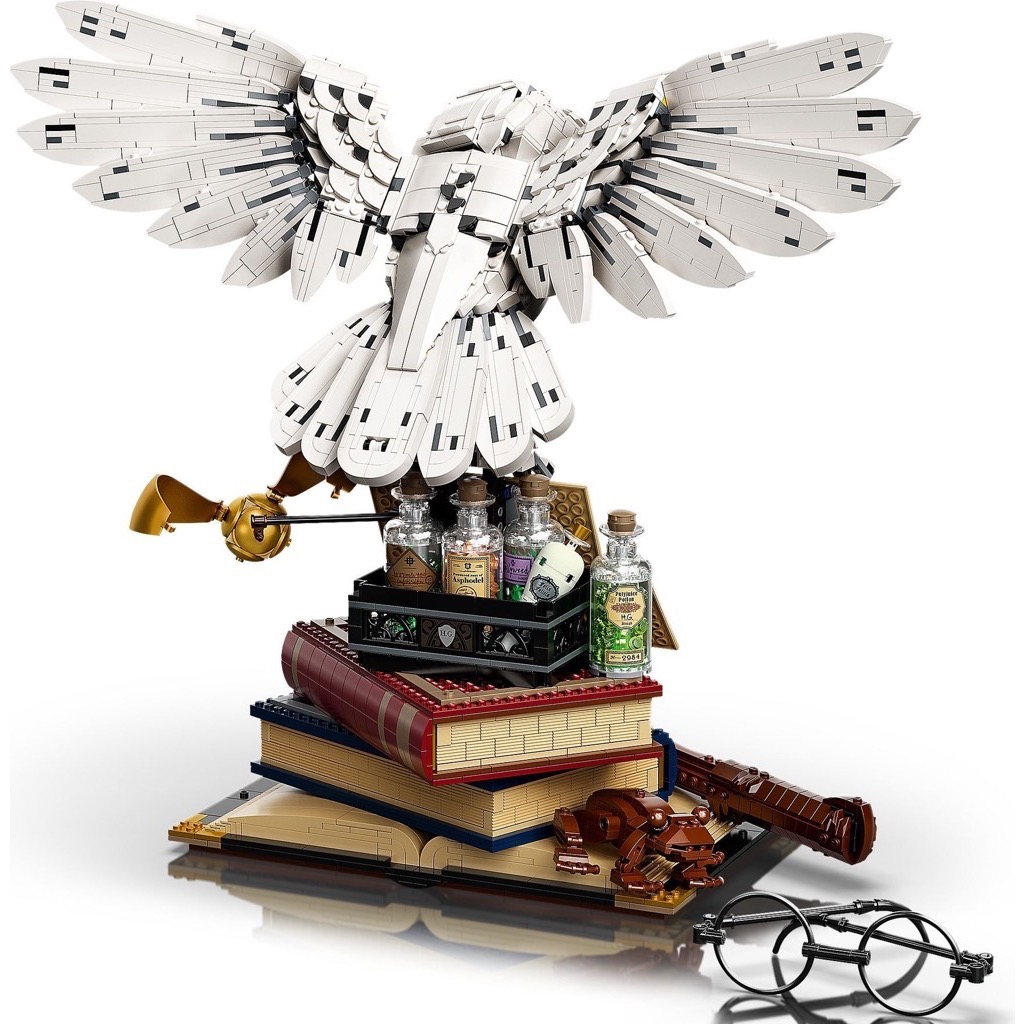 เลโก้ LEGO Exclusives Harry Potter 76391 Hogwarts Icons Collectors' Edition