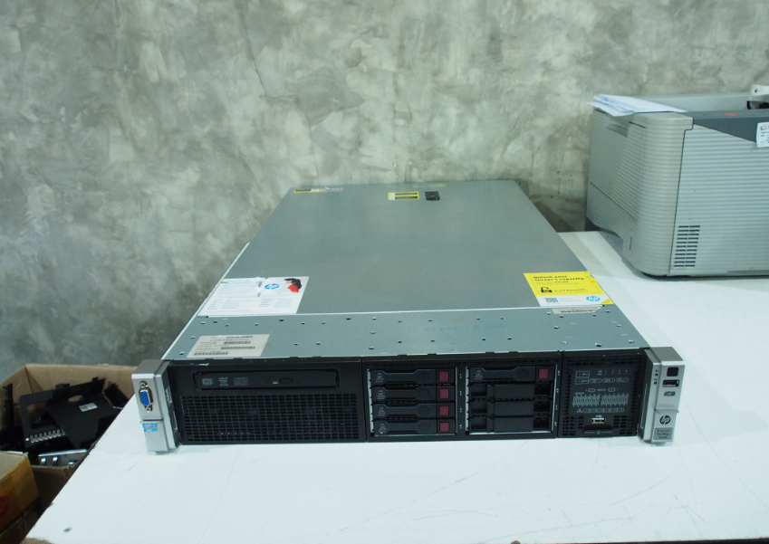 hp dl380p g8 2cpu 32gb มือ 2 พร้อมใช้งาน