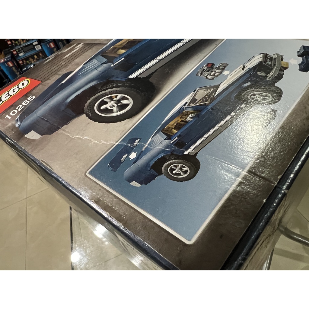 LEGO 10265 Ford Mustang GT (กล่องไม่สวย-Damaged Box)