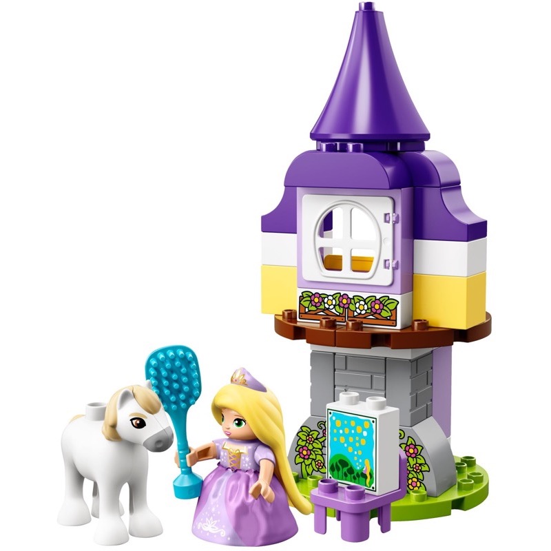 LEGO Duplo 10878 เลโก้ Rapunzel's Tower