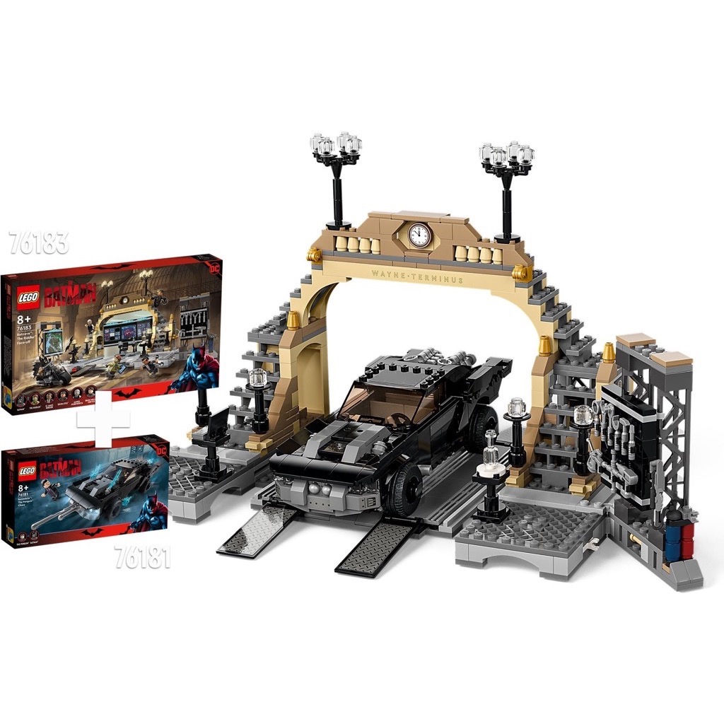 เลโก้ LEGO Super Heroes 76183 Batcave: The Riddler Face-off