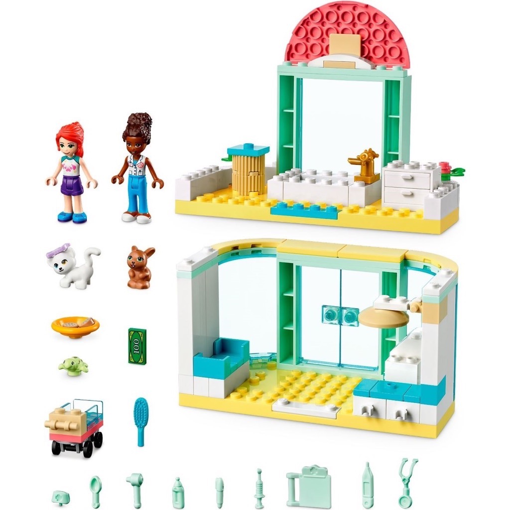 เลโก้ LEGO Friends 41695 Pet Clinic