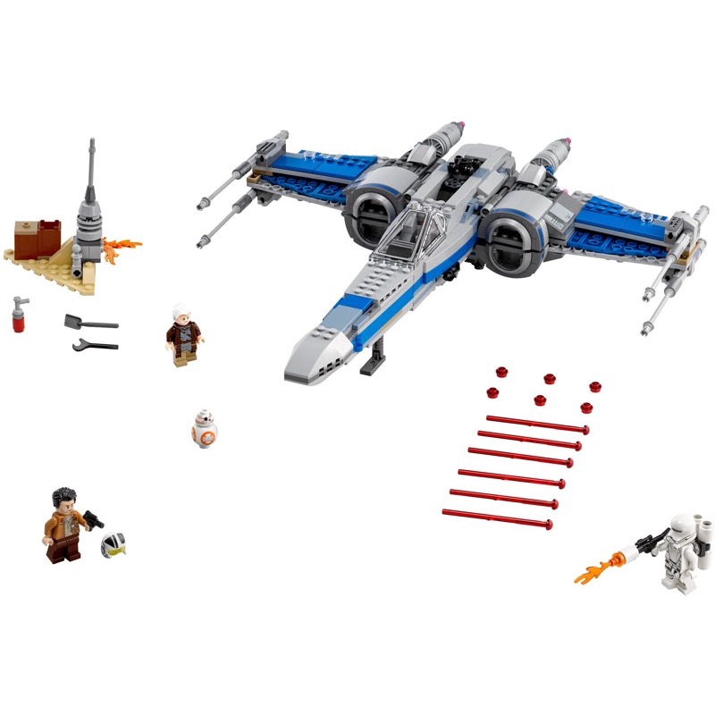 LEGO Star Wars 75149 Resistance X-Wing Fighter
