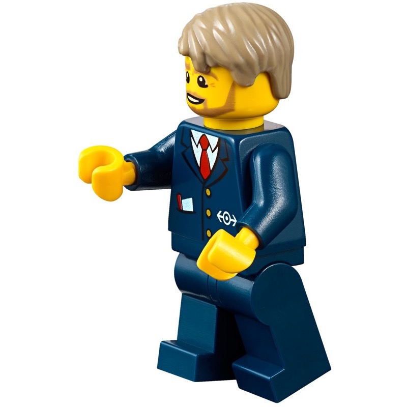 LEGO City 60154 Bus Station