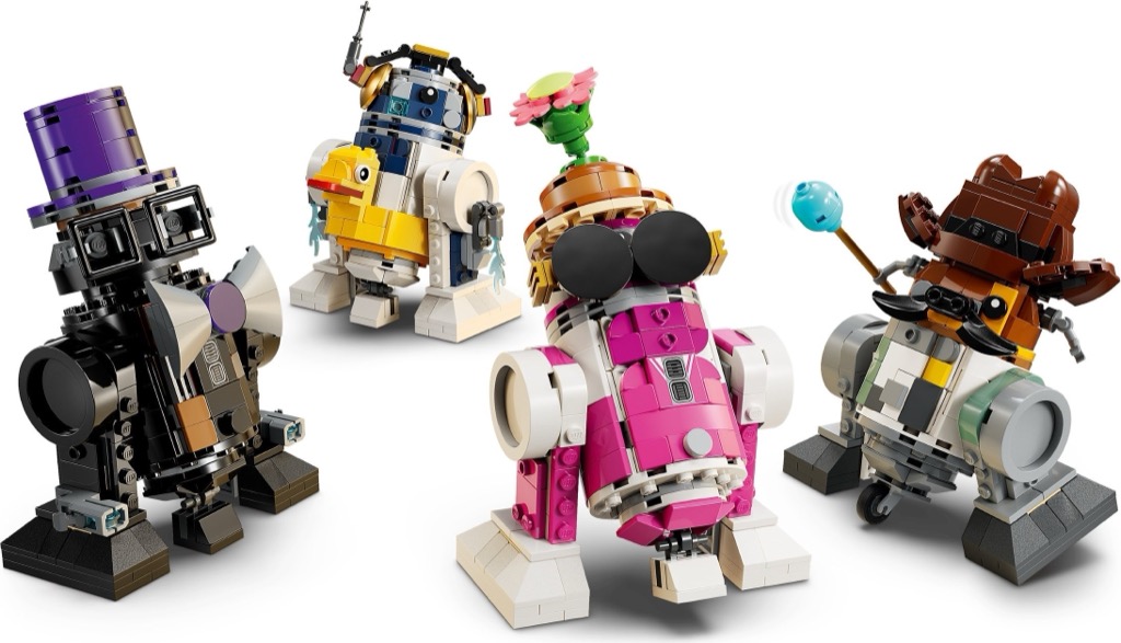 เลโก้ LEGO Star Wars 75392 Creative Play Droid Builder