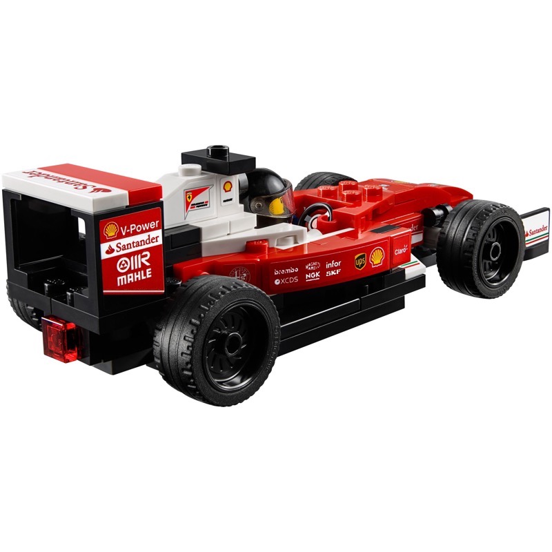 LEGO Speed Champions 75879 Scuderia Ferrari SF16-H