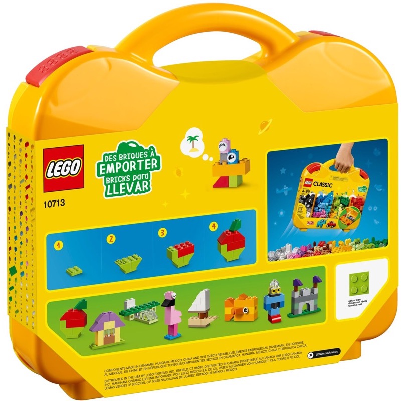 LEGO Classic 10713 Creative Suitcase