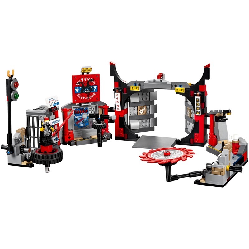 LEGO Ninjago 70640 เลโก้ S.O.G. Headquarters