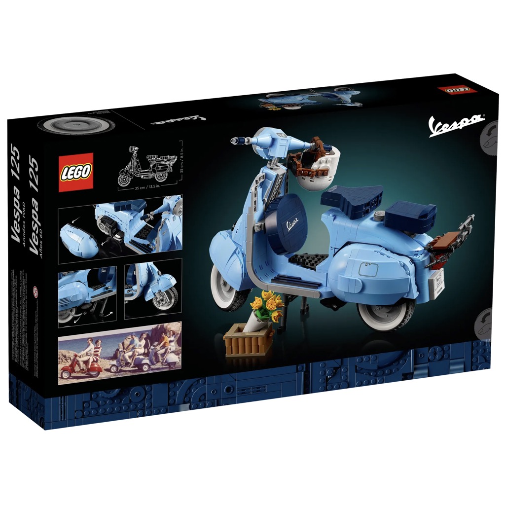 เลโก้ LEGO Exclusives 10298 Vespa 125