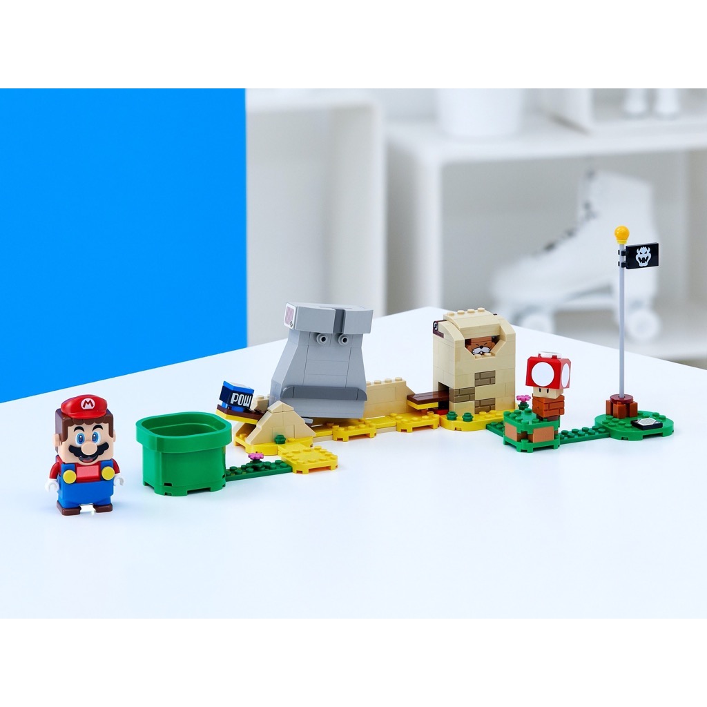 เลโก้ LEGO Super Mario 40414 Monty Mole & Super Mushroom