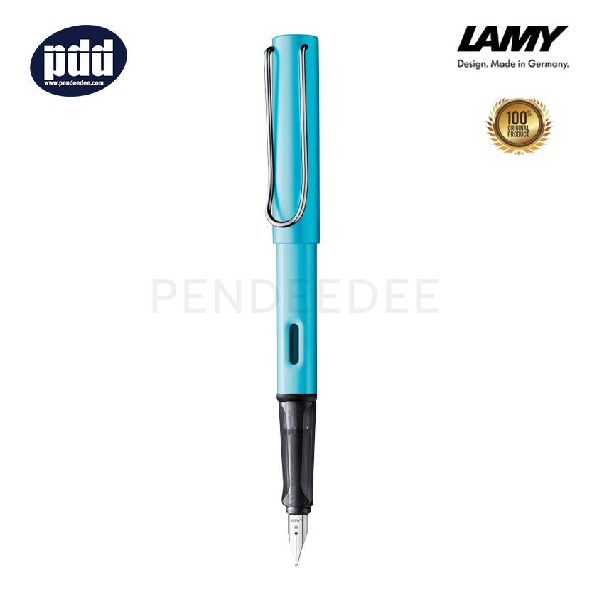 2017 LAMY AL-star Fountain Pen Pacific Blue Special Edition 2017 - LAMY ปากกา หมึกซึม ลามี่ ออลสตาร์ แปซิฟิค บลู ลิมิเต็ด 2017