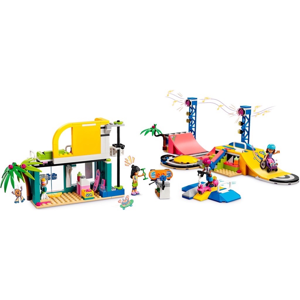 เลโก้ LEGO Friends 41751 Skate Park