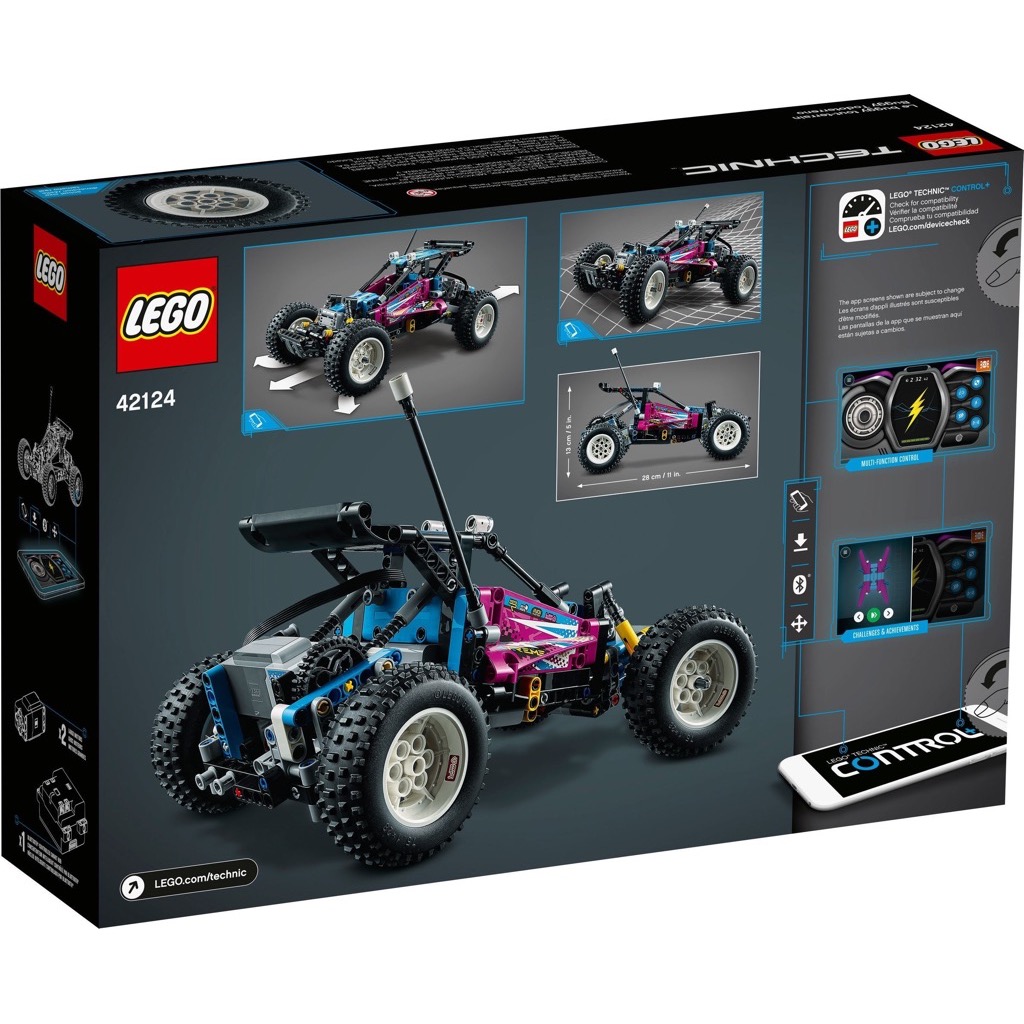 เลโก้ LEGO Technic 42124 OFF-ROAD BUGGY