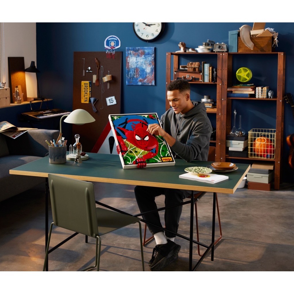 เลโก้ LEGO Exclusives 31209 Art The Amazing Spider-Man (มีกล่องกระดาษตรงรุ่น)