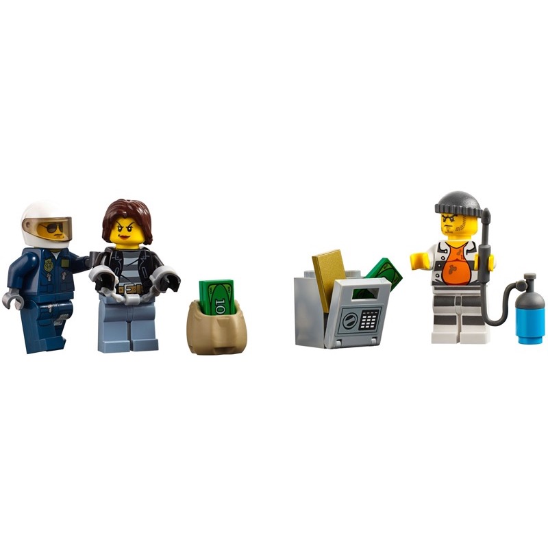 LEGO City 60131 Crooks Island