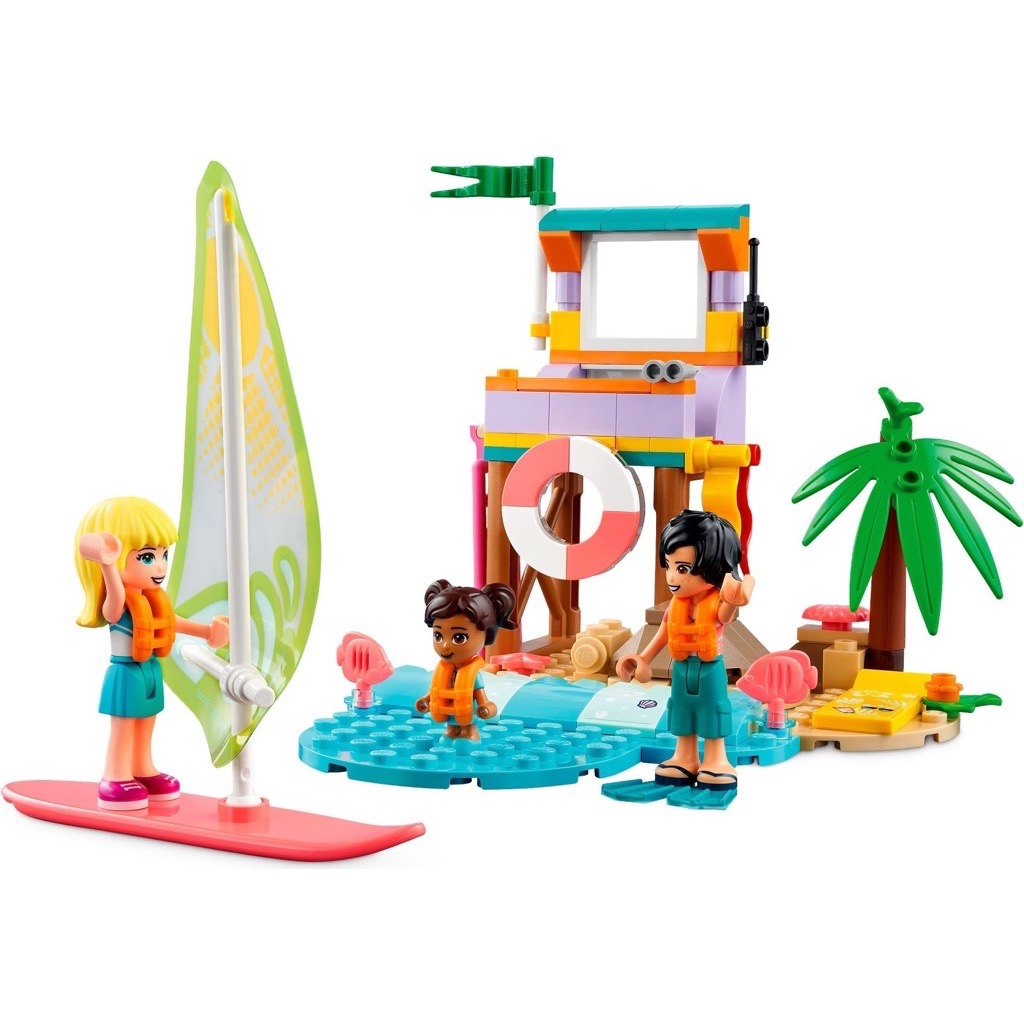 เลโก้ LEGO Friends 41710 Surfer Beach Fun