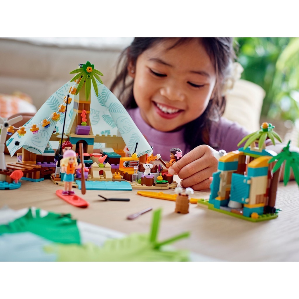 เลโก้ LEGO Friends 41700 Beach Glamping