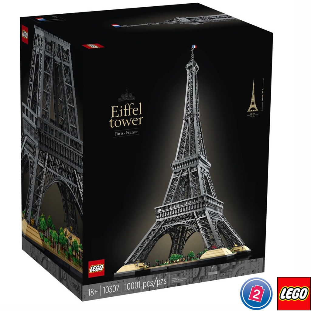 เลโก้ LEGO Exclusives 10307 Eiffel Tower (มีกล่องกระดาษตรงรุ่น)