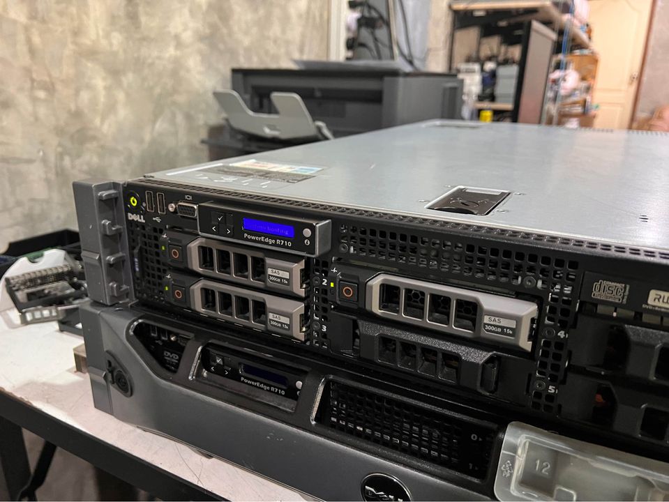 Server Dell R710 2cpu ram 32 เซิฟเวอร์มือสองพร้อมใช้งาน