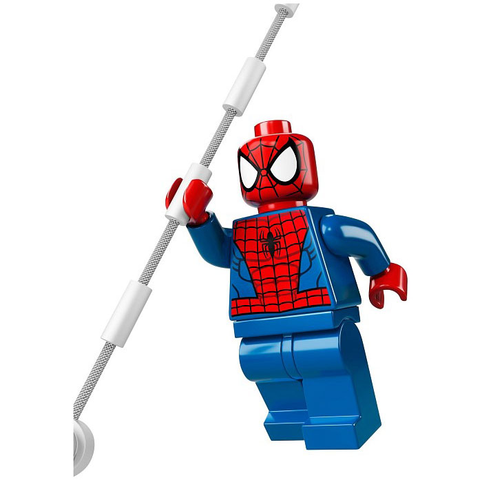 LEGO Super Heroes 76016 Spider-Helicopter Rescue (Minor Damaged Box)