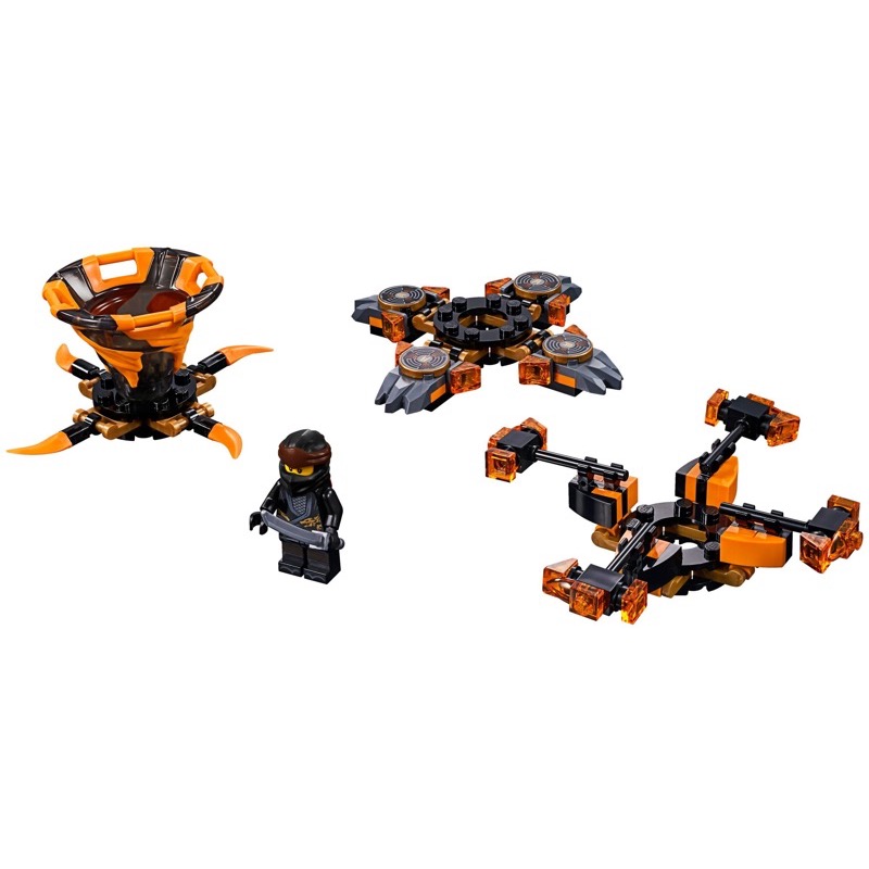 LEGO Ninjago 70662 Spinjitzu Cole