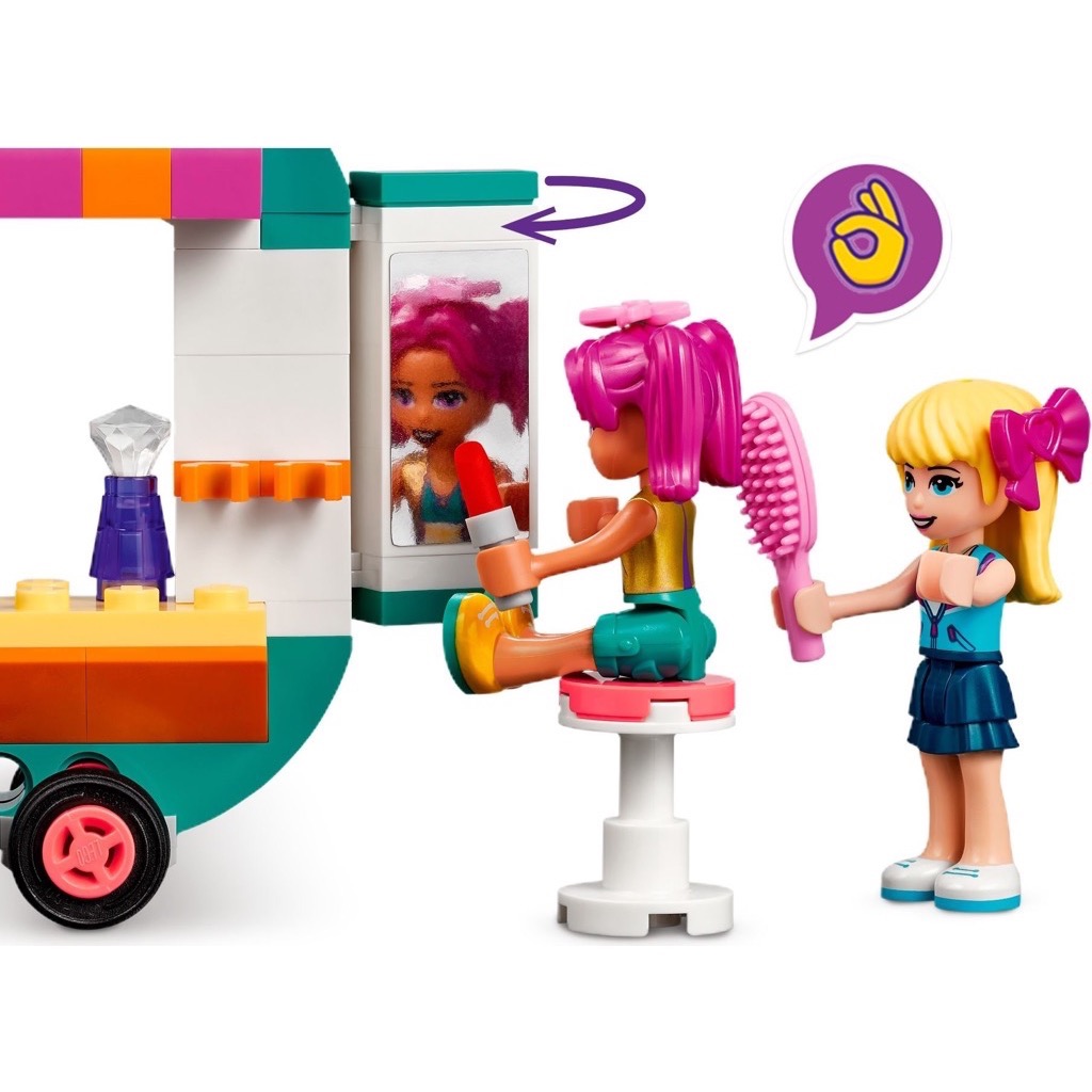 เลโก้ LEGO Friends 41719 Mobile Fashion BoutiqueLEGO Friends