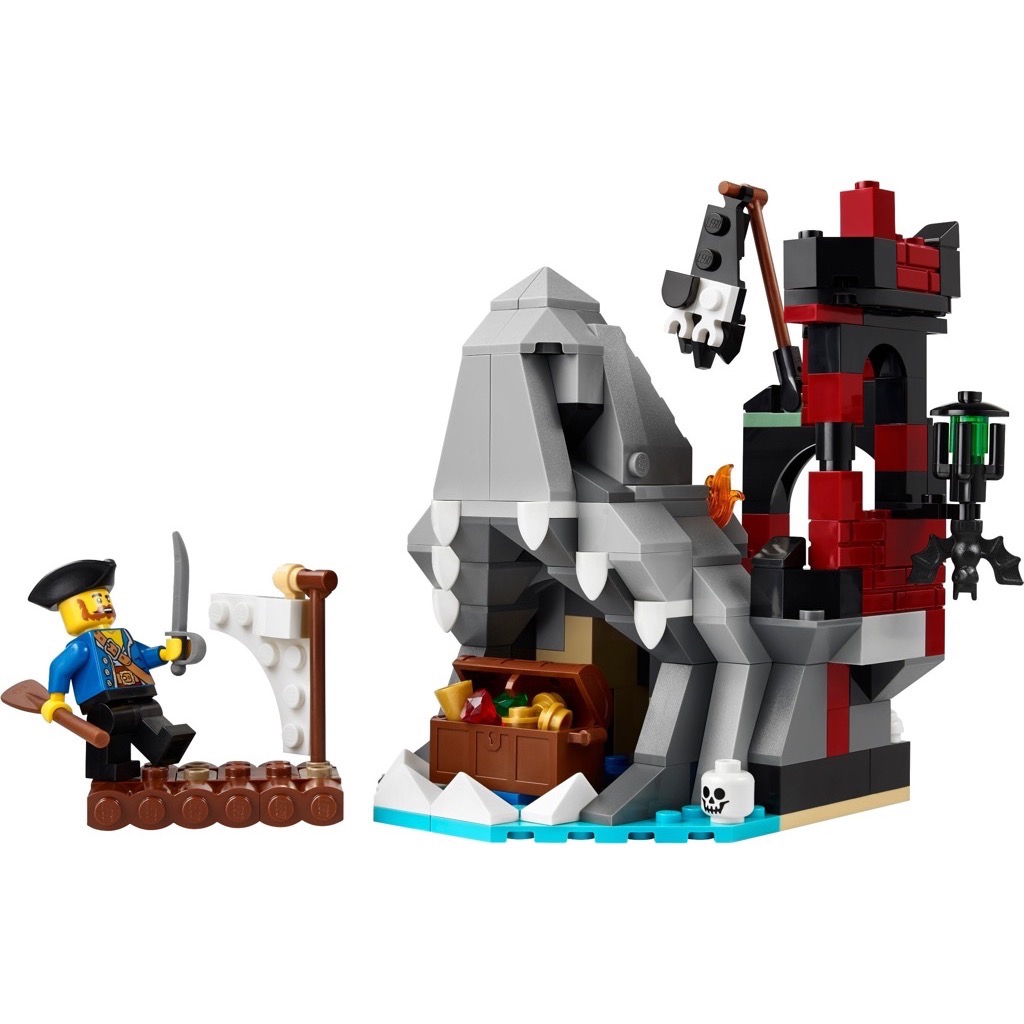 เลโก้ LEGO Exclusives 40597 Scary Pirate Island