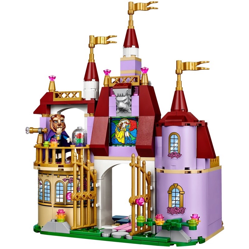 LEGO Disney 41067 Belle’s Enchanted Castle