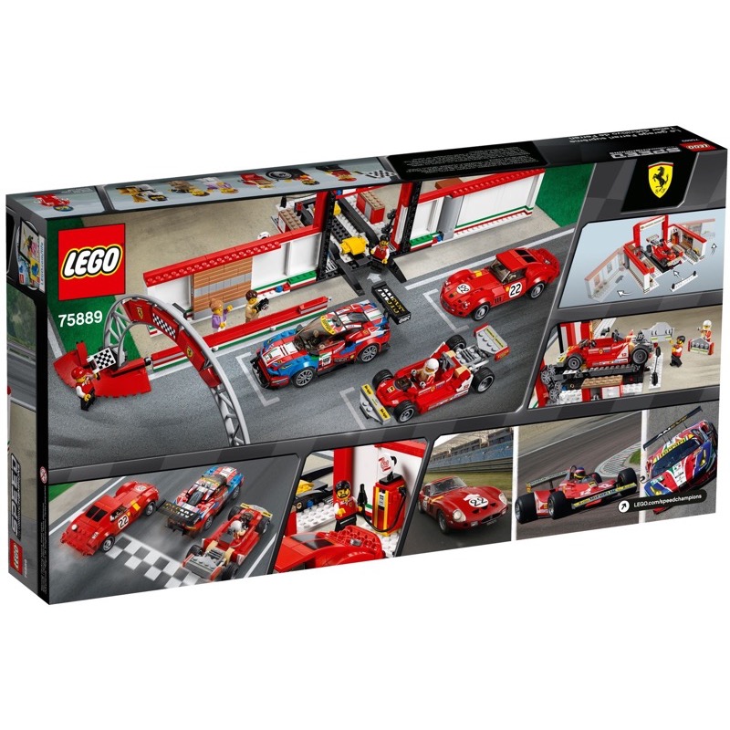 LEGO Speed Champions 75889 เลโก้ Ferrari Ultimate Garage