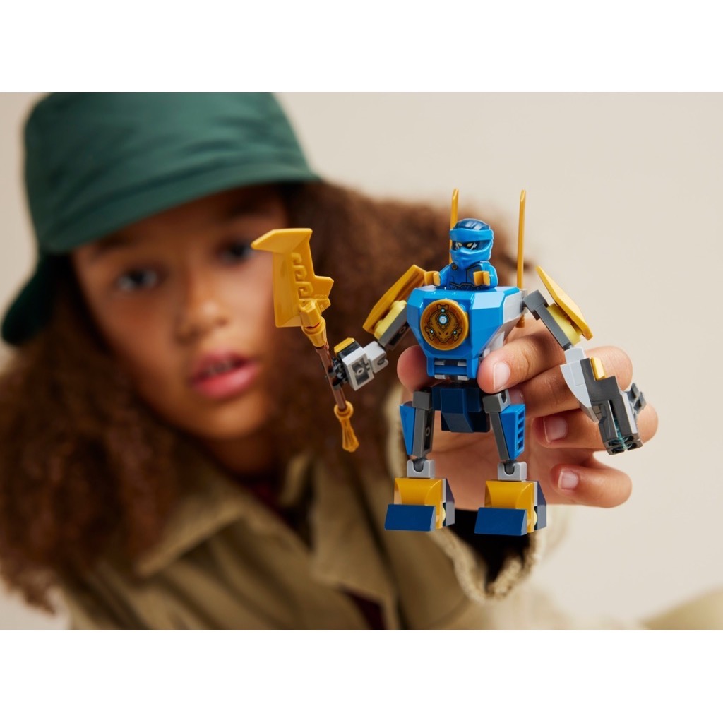 เลโก้ LEGO Ninjago 71805 Jay's Mech Battle Pack