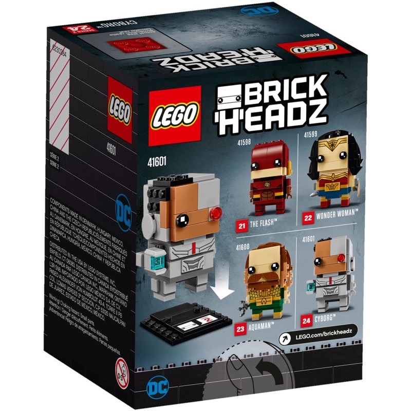 เลโก้ LEGO BrickHeadz 41601 Cyborg™