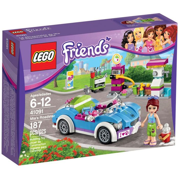 LEGO Friends 41091 Mia's Roadster