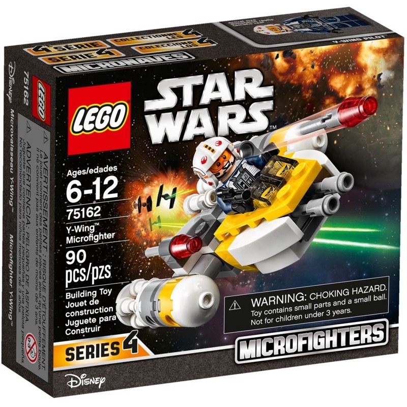 LEGO Star Wars 75162 Y-wing