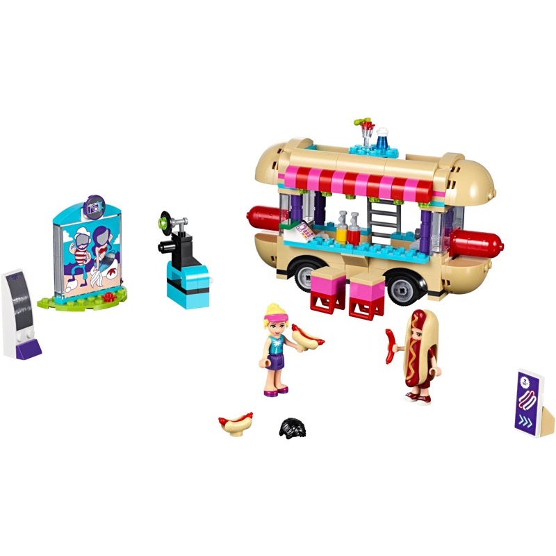 LEGO Friends 41129 Amusement Park Hot Dog Van
