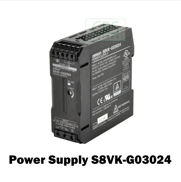 omron Power Supply S8VK-G03024
