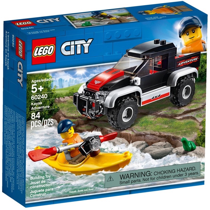LEGO City 60240 Kayak Adventure