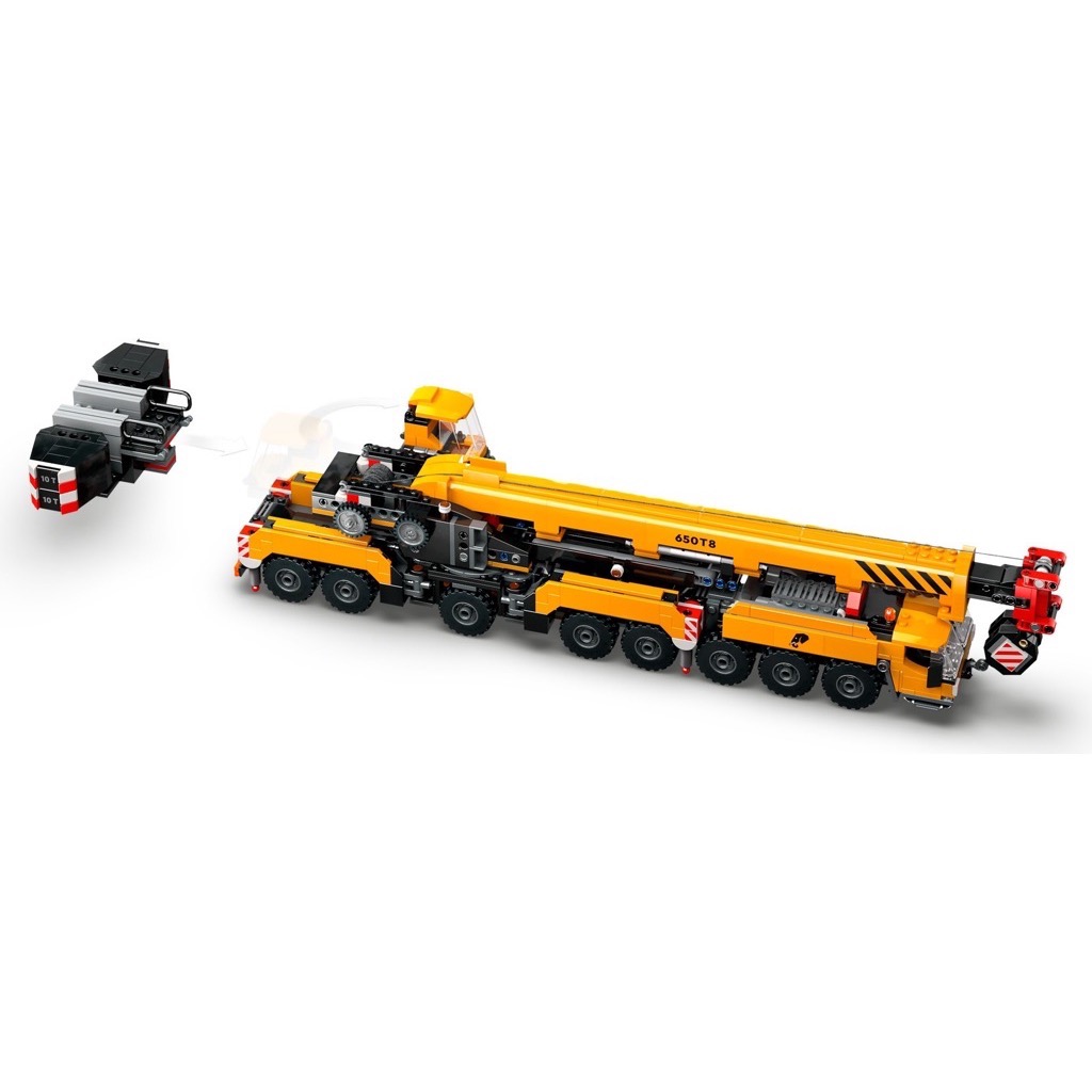 เลโก้ LEGO City 60409 Mobile Construction Crane