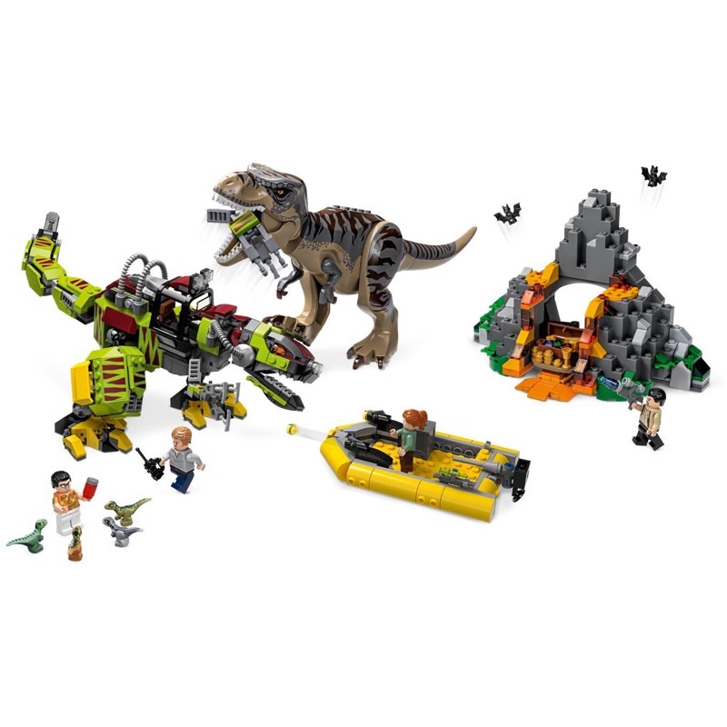 LEGO Jurassic World 75938 T. rex vs Dino-Mech Battle